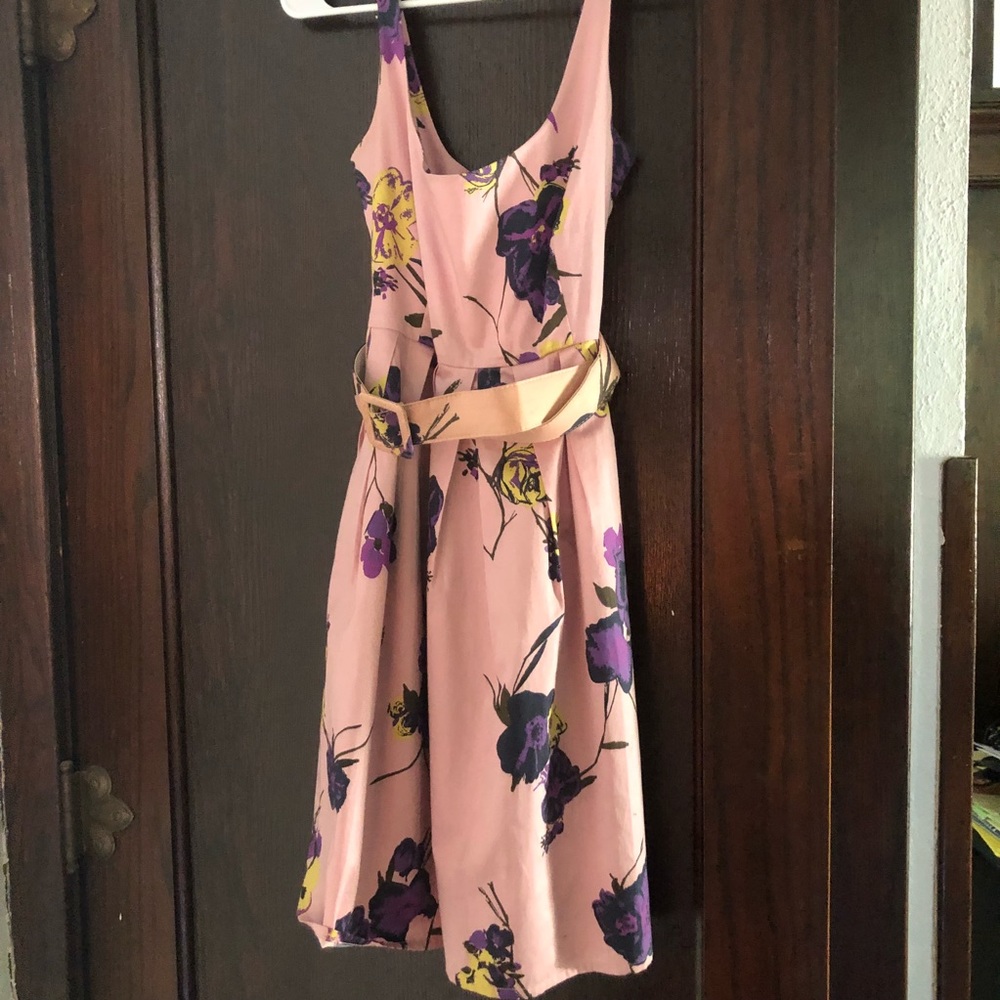 BB Dakota pink floral dress